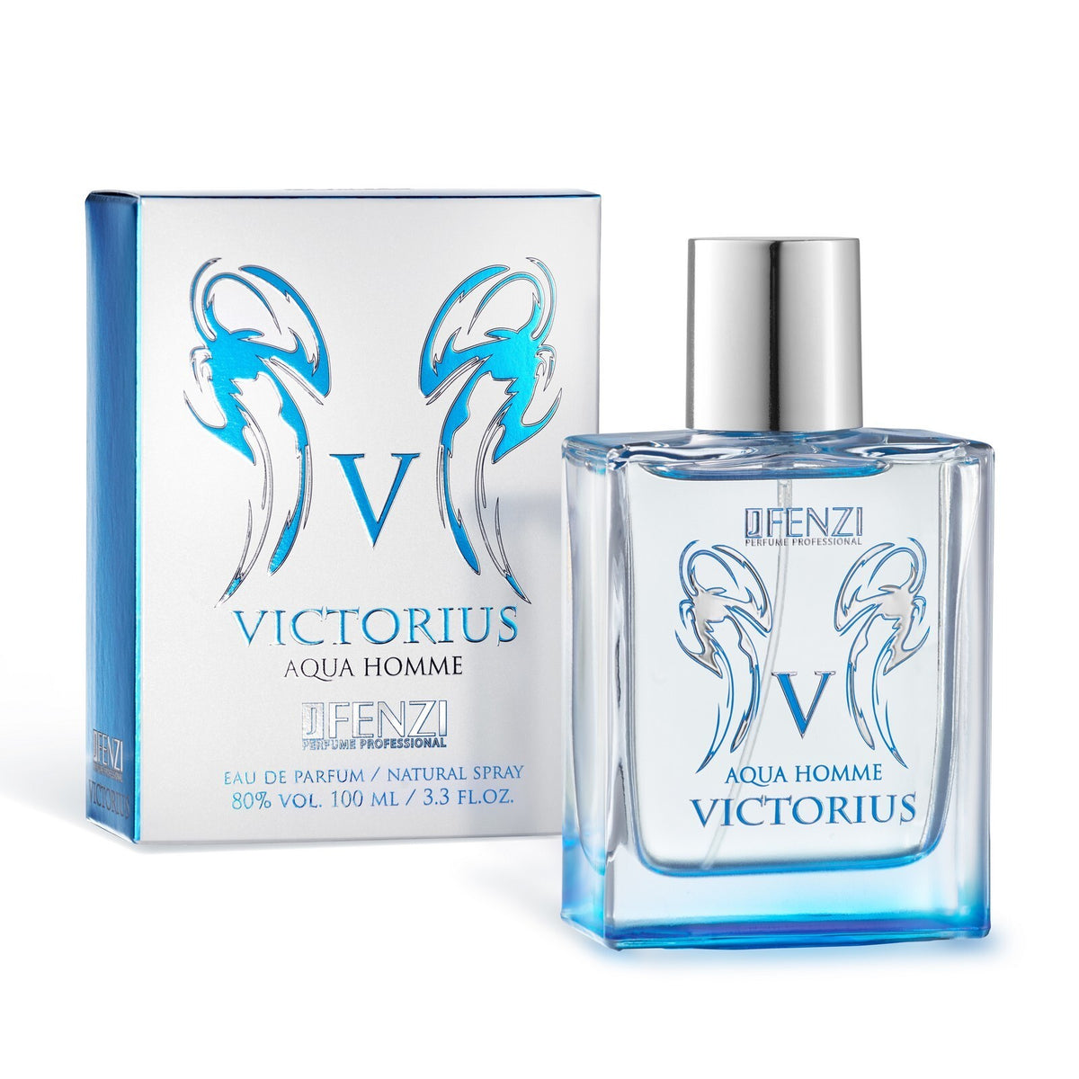 JFenzi Victorius Aqua Homme 100 ml – termékfotó