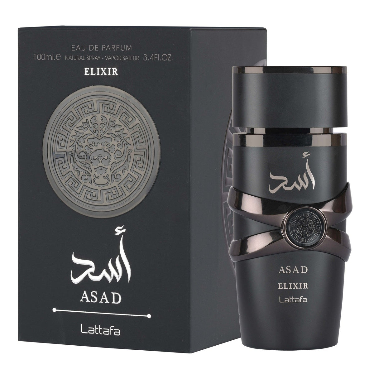 Lattafa Asad Elixir 100 ml – internetes termékfotó