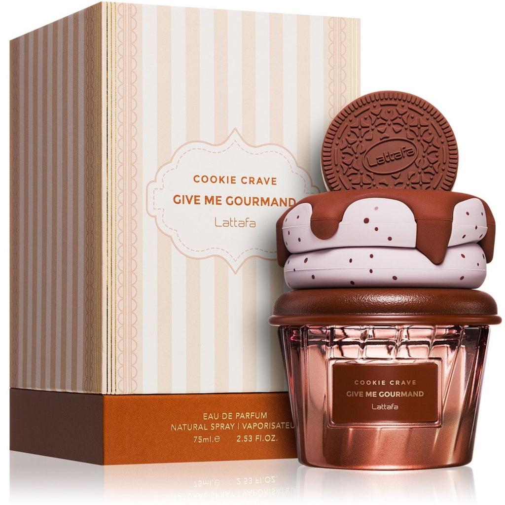 Lattafa Give Me Gourmand Cookie Crave Eau de Parfum 75ml termékkép
