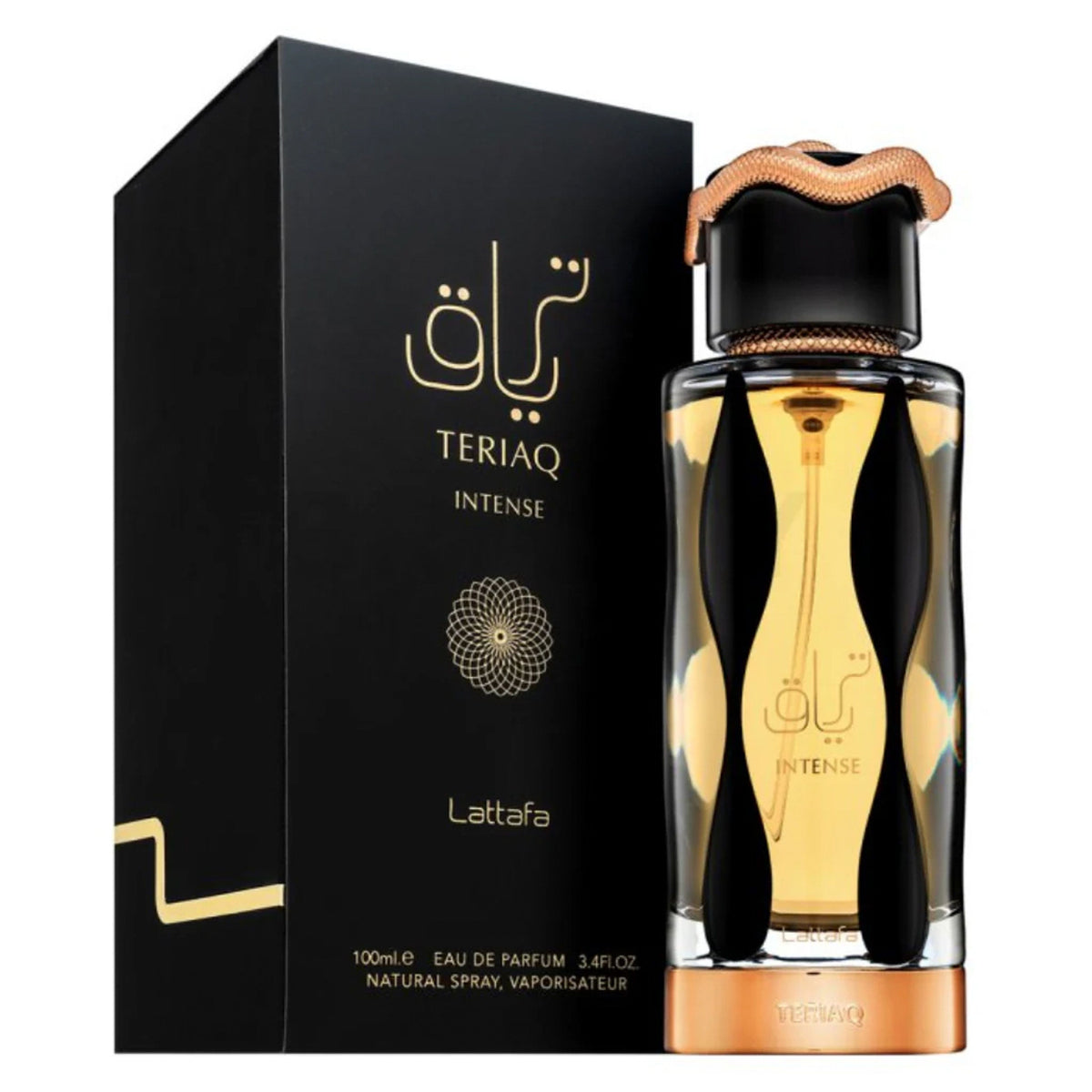 Lattafa Teriaq Intense 100 ml – termékfotó