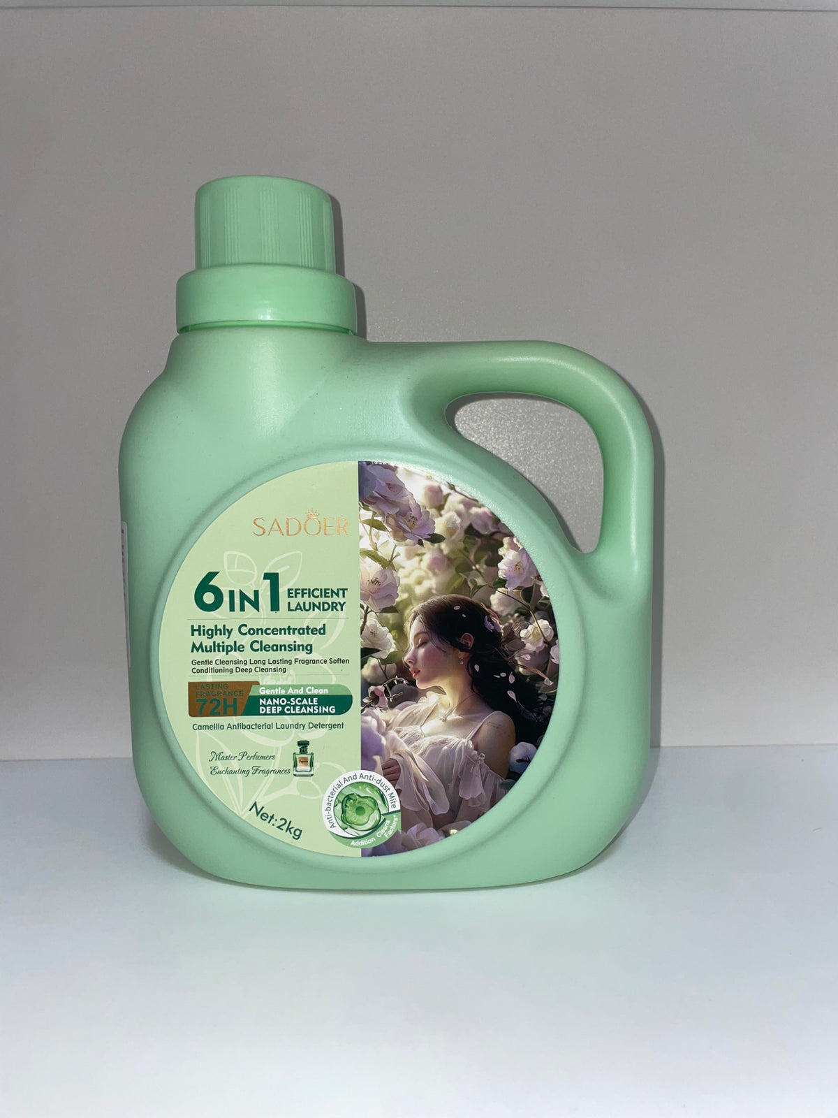 SADOER 6in1 Camellia – Antibakteriális mosógél