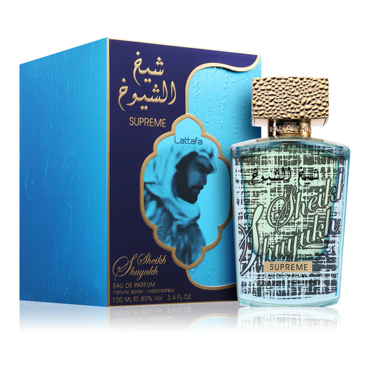 Lattafa Sheikh Al Shuyukh Supreme 100 ml – termékfotó