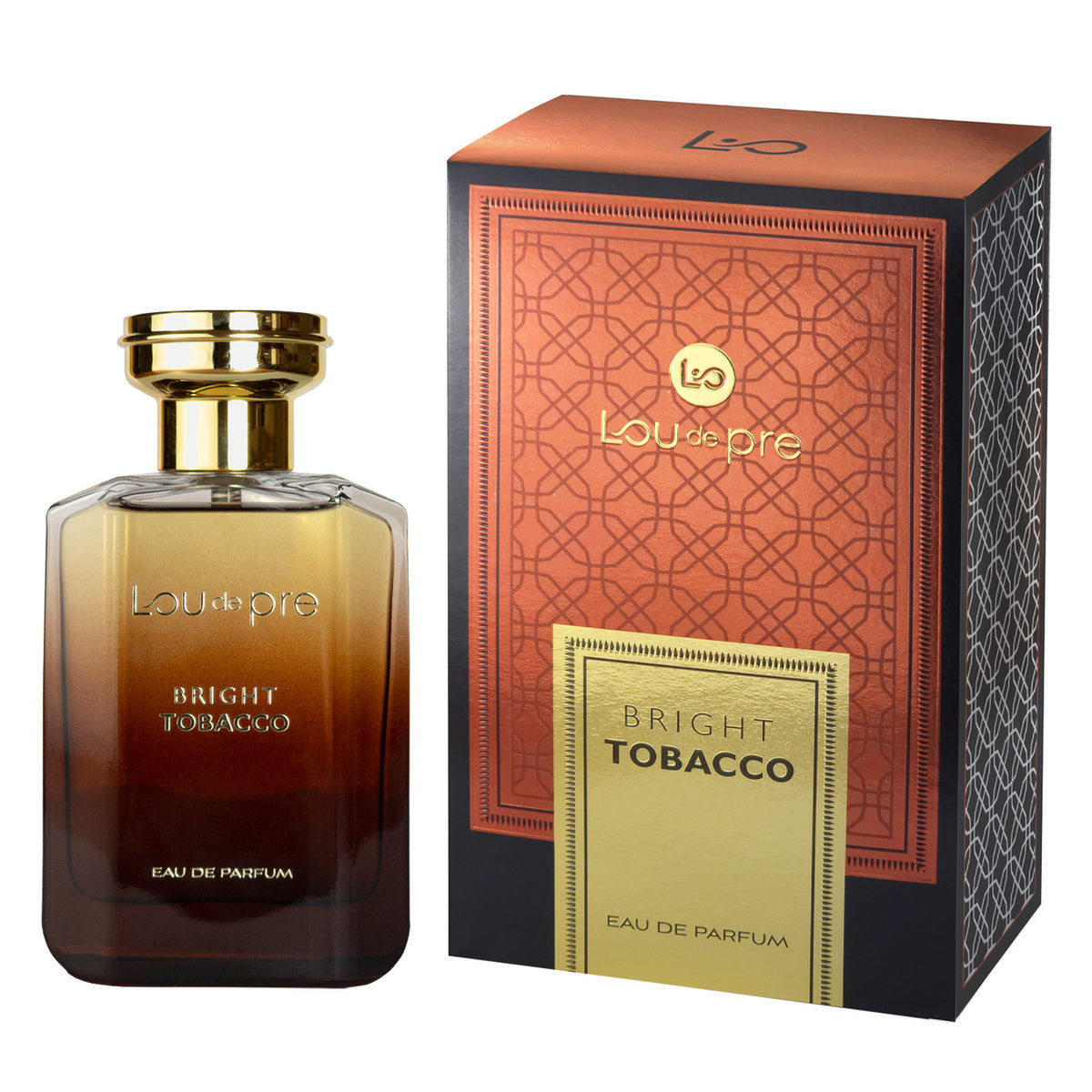 Lou de Pre Bright Tobacco 90 ml – termékfotó
