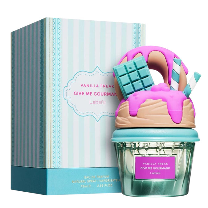 Lattafa Give Me Gourmand Vanilla Freak Eau de Parfum 75ml termékkép