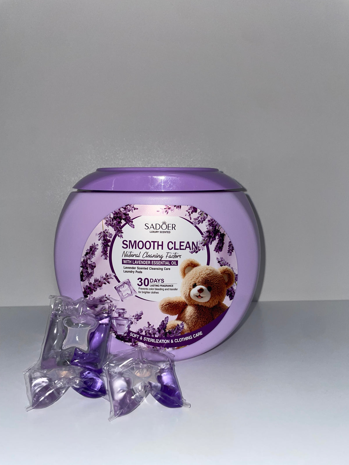 Sadoer Smooth Clean – Lavender(Levendula)