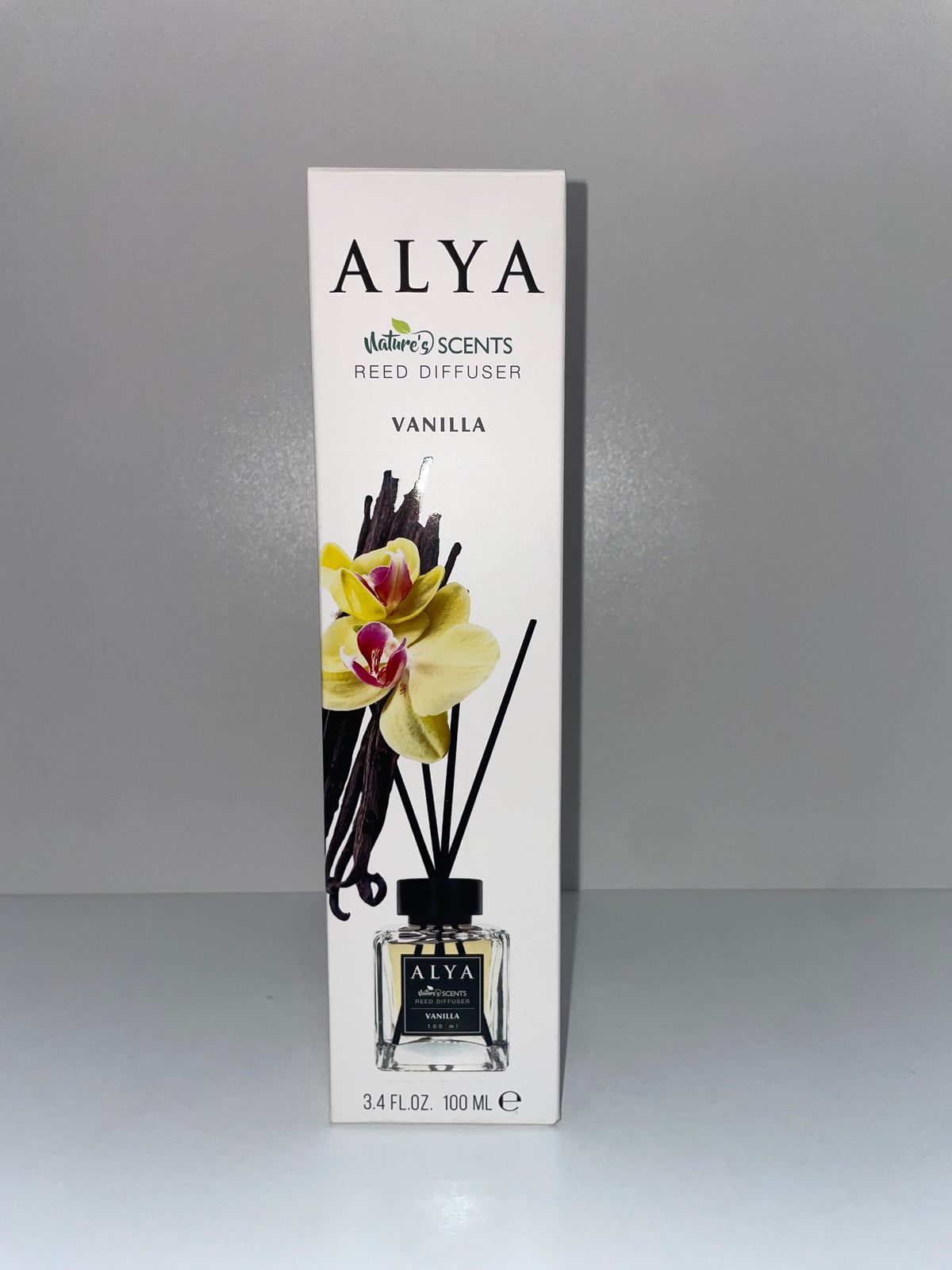ALYA Nature's Scents Pálcás Aroma Diffúzor – Vanilla (vanília)