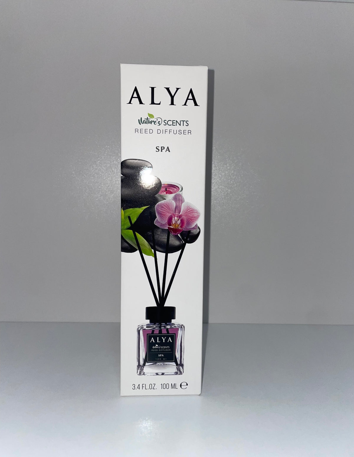 ALYA Nature's Scents Pálcás Aroma Diffúzor – Spa(Gyógyfürdő)
