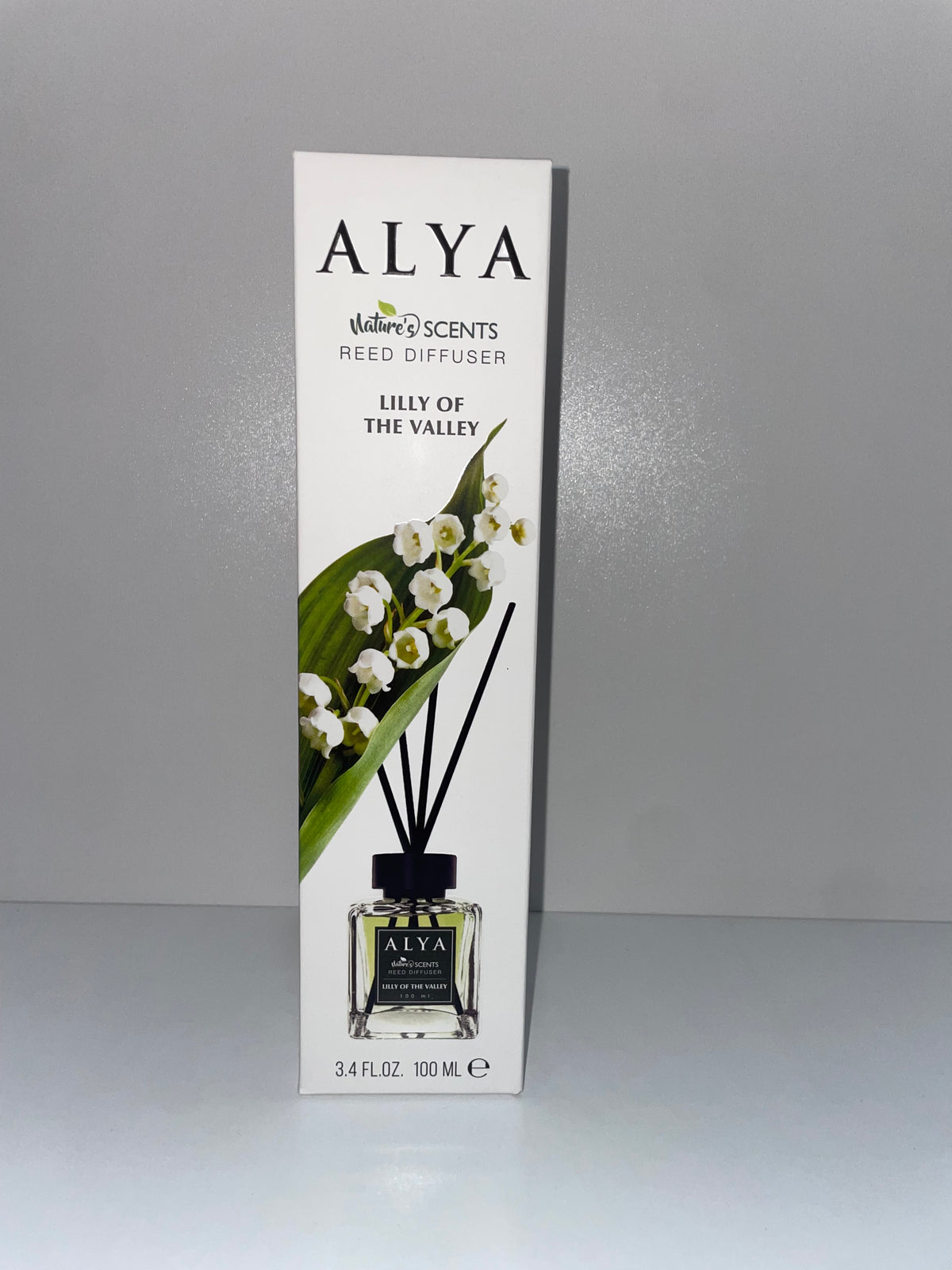 ALYA Nature's Scents Pálcás Aroma Diffúzor – Lilly Of The Walley(Gyöngyvirág)