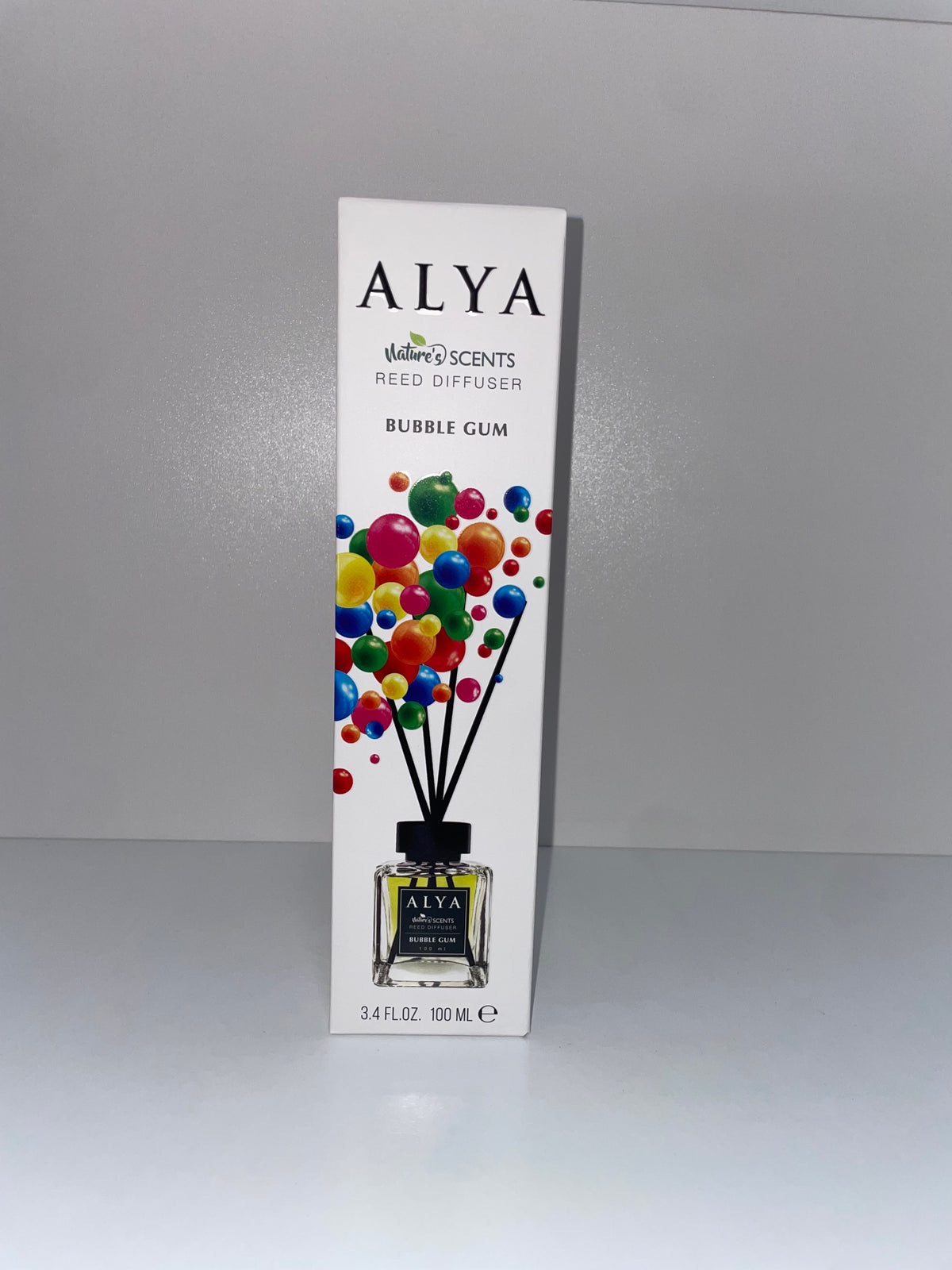ALYA Nature's Scents Pálcás Aroma Diffúzor – Bubble Gum (rágógumi)