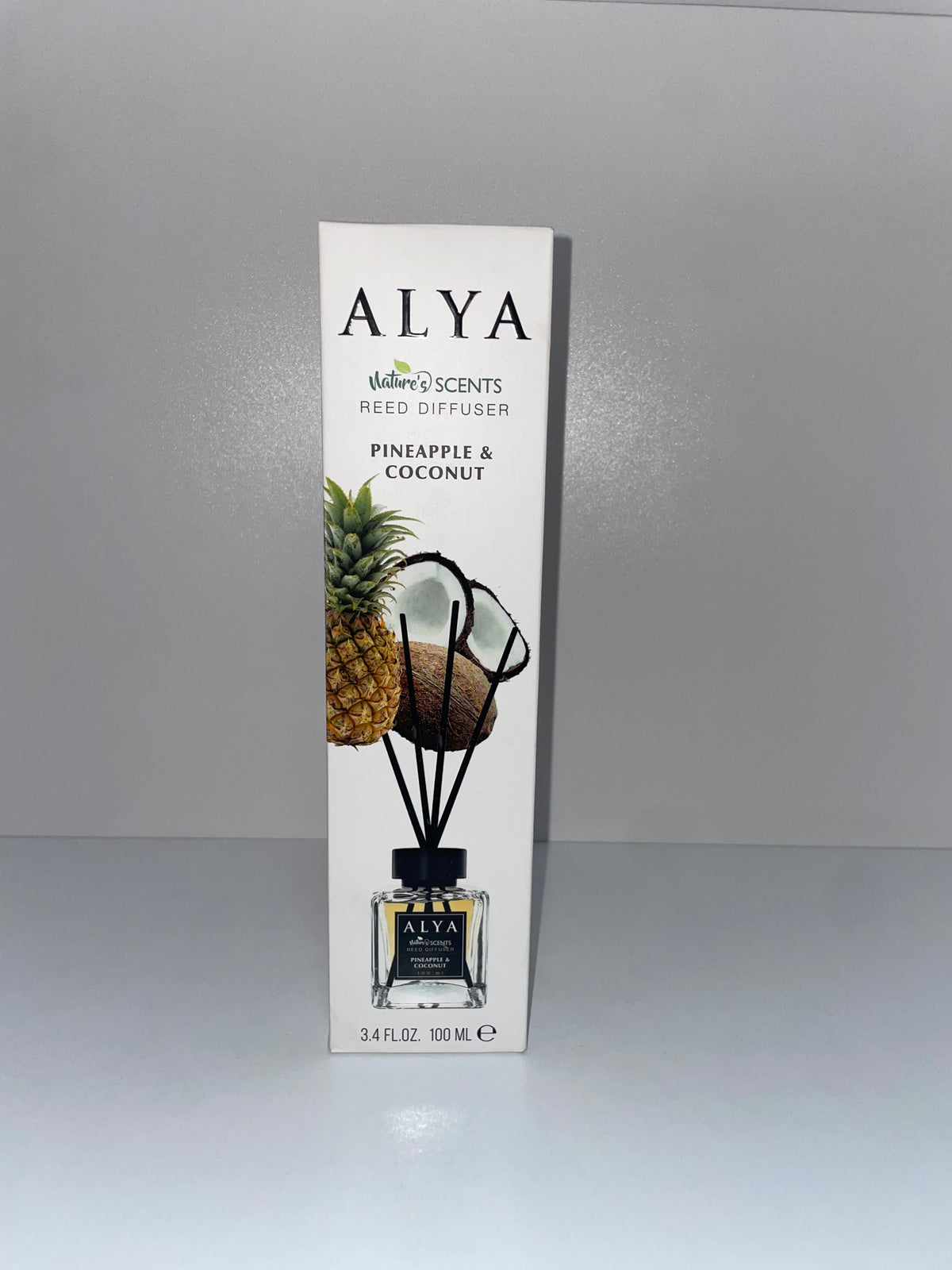 ALYA Nature's Scents Pálcás Aroma Diffúzor – pineapple&Coconut (Ananász&Kókusz)