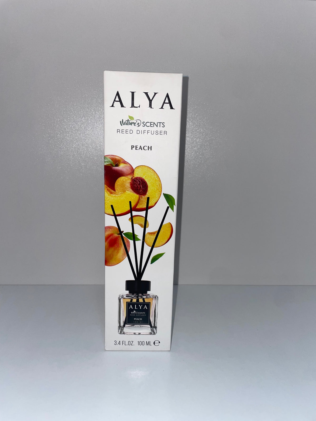 ALYA Nature's Scents Pálcás Aroma Diffúzor – Peach(Barack)