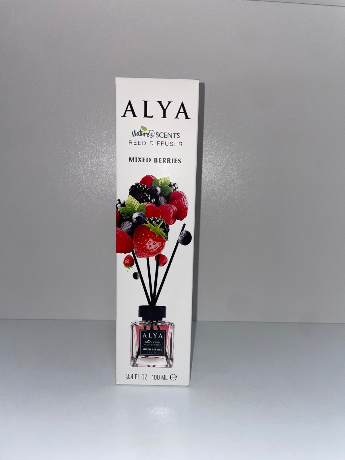 ALYA Nature's Scents Pálcás Aroma Diffúzor – Mixed Berries (Bogyósgyümölcs keverék)