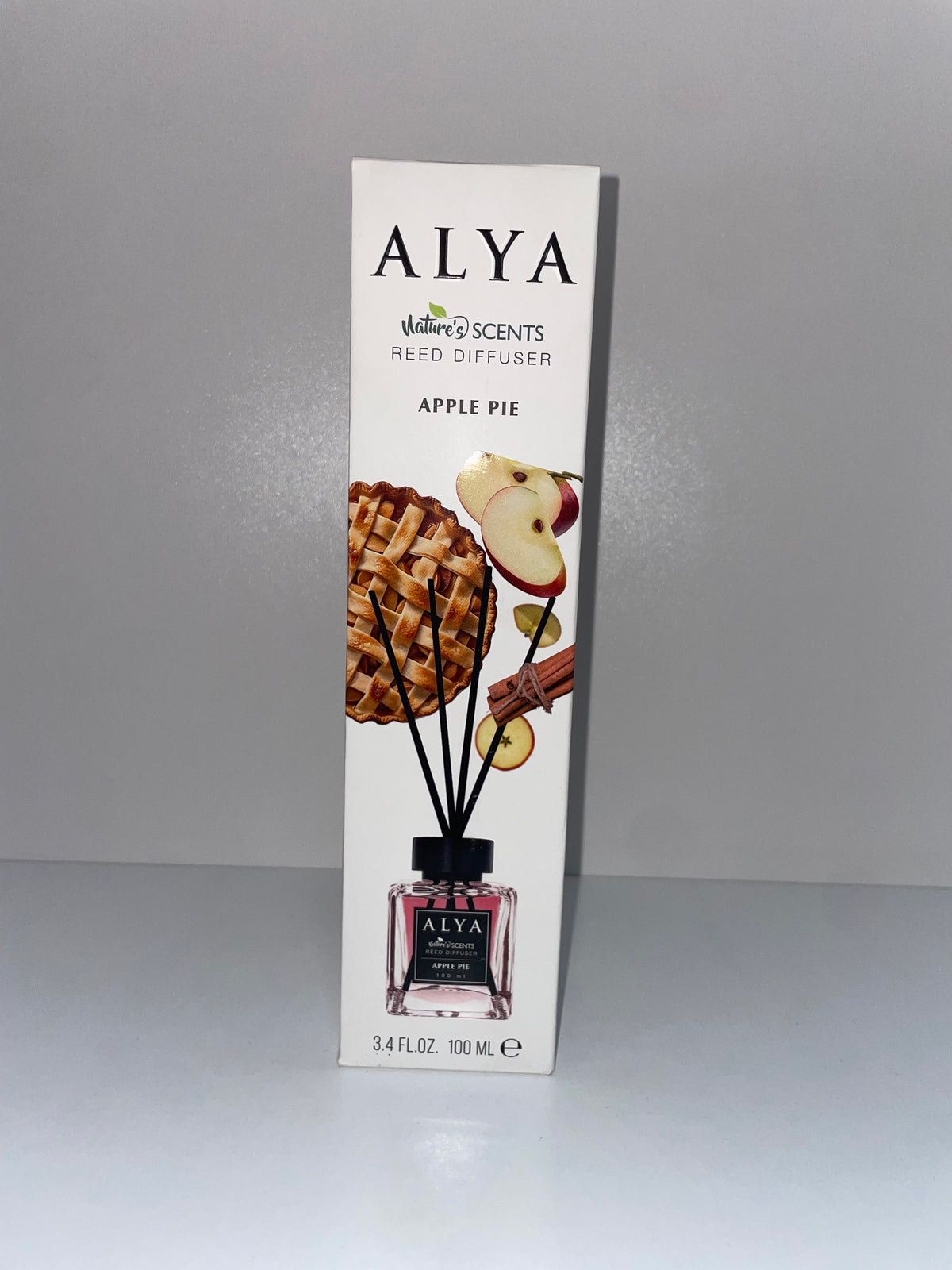 ALYA Nature's Scents Pálcás Aroma Diffúzor – Apple Pie(Almás pite)