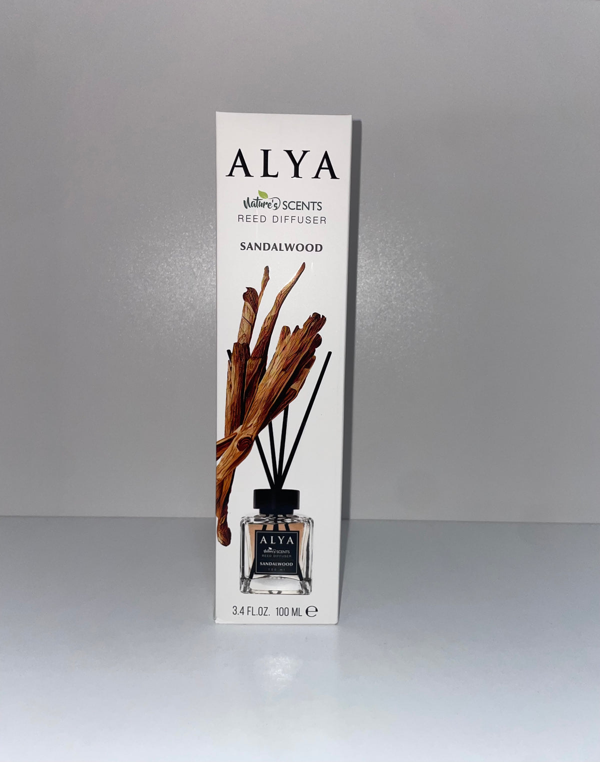 ALYA Nature's Scents Pálcás Aroma Diffúzor – Sandalwood(Szantálfa)