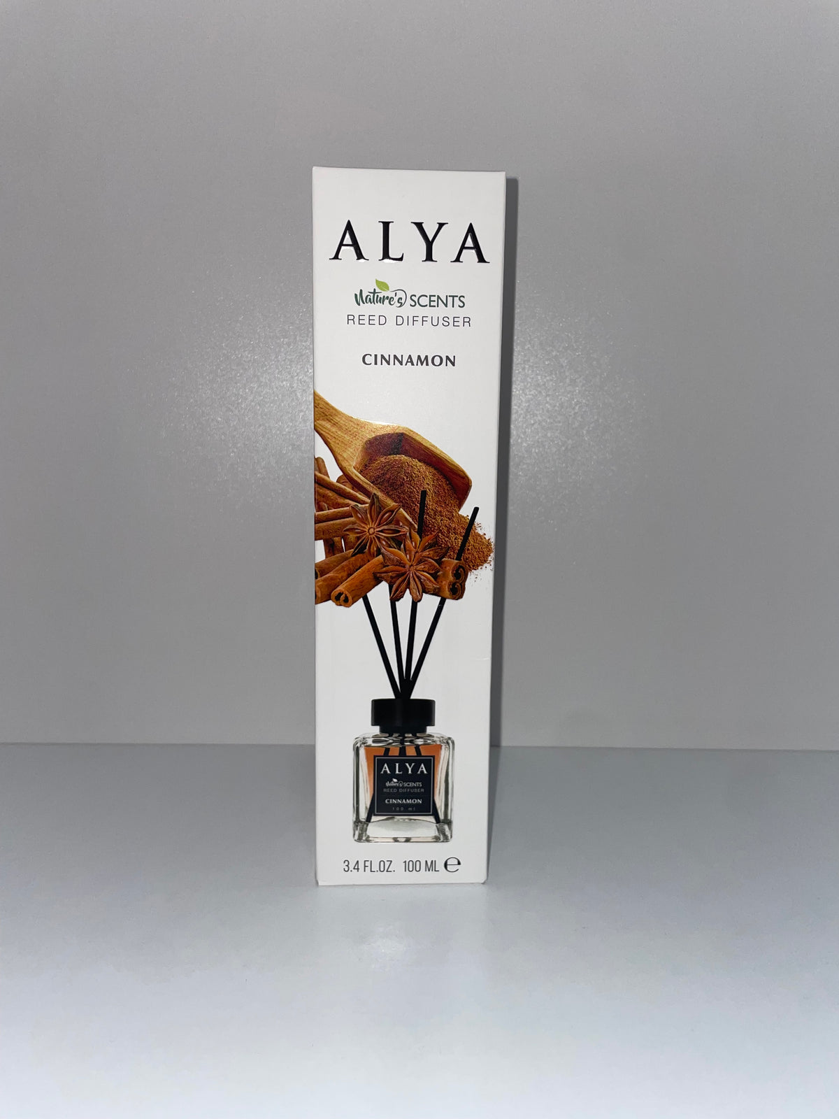 ALYA Nature's Scents Pálcás Aroma Diffúzor – Cinnamon(Fahéj)