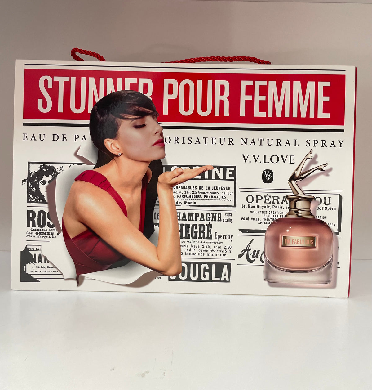Stunner Pour Femme