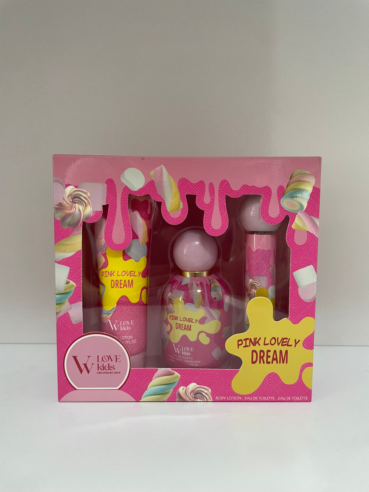 Pink Love Dream Kids