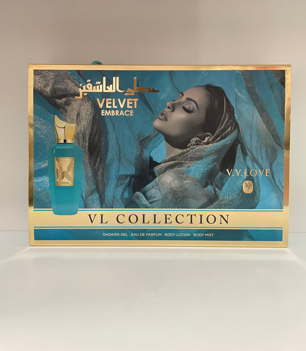 Velvet Embrace VL Collection