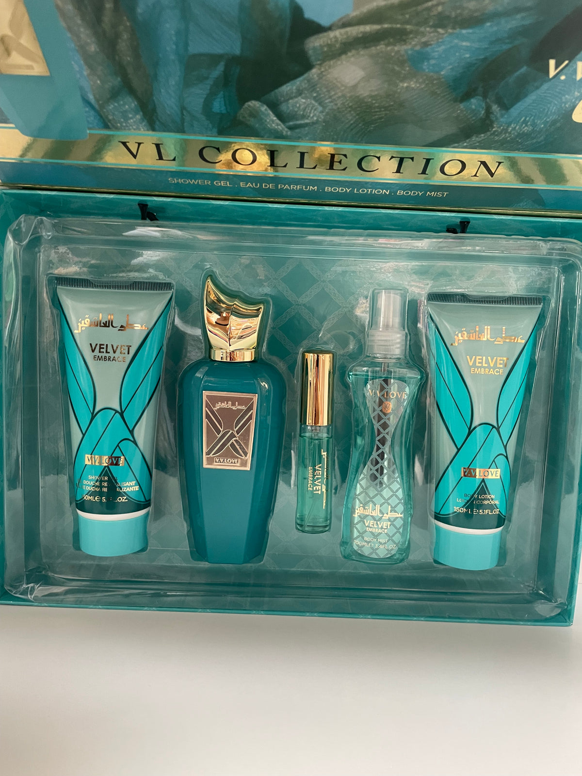 Velvet Embrace VL Collection