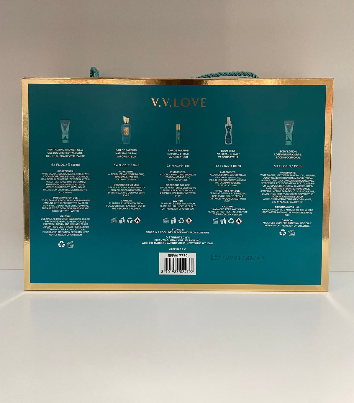 Velvet Embrace VL Collection