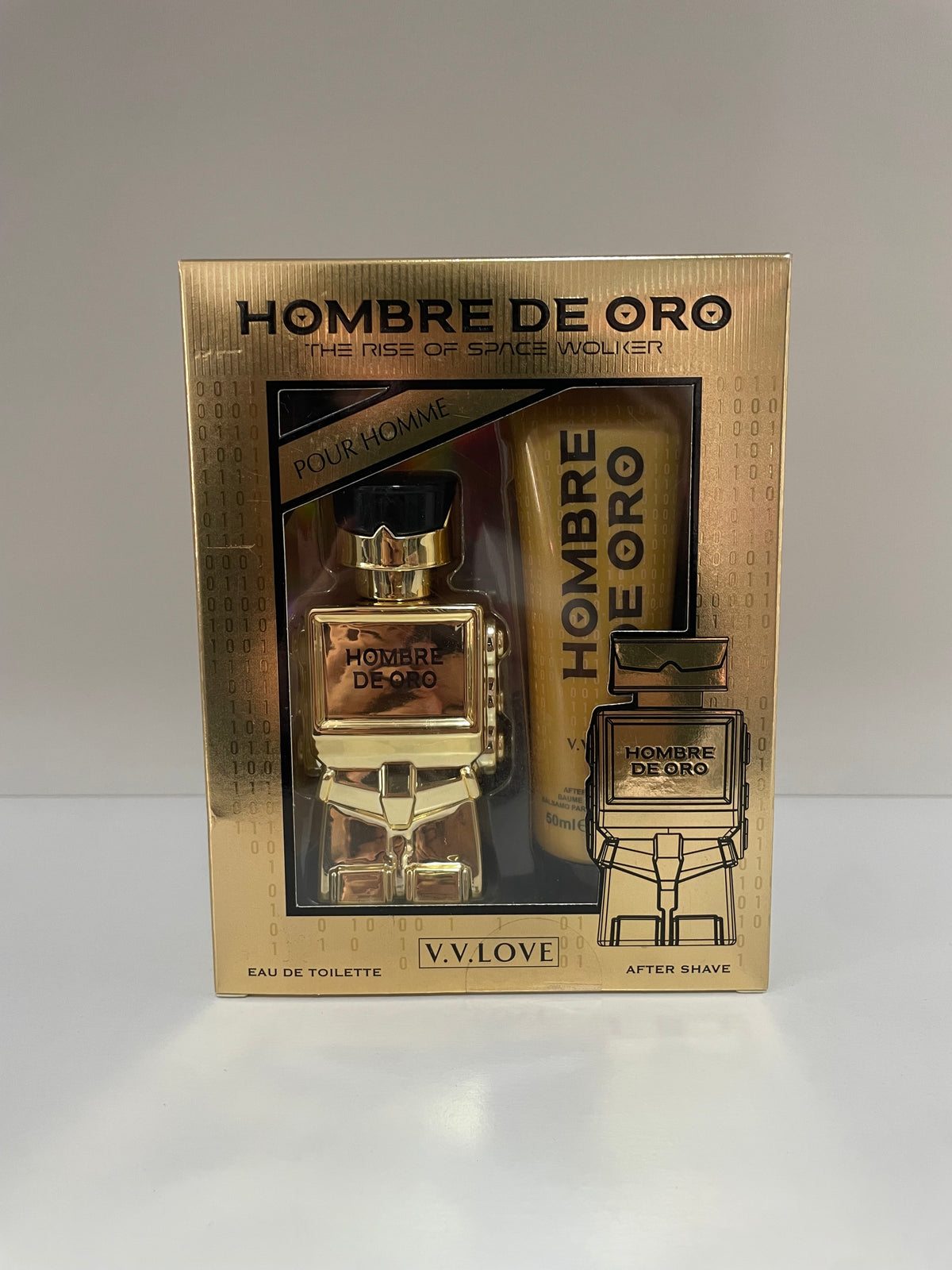 Hombre De Oro