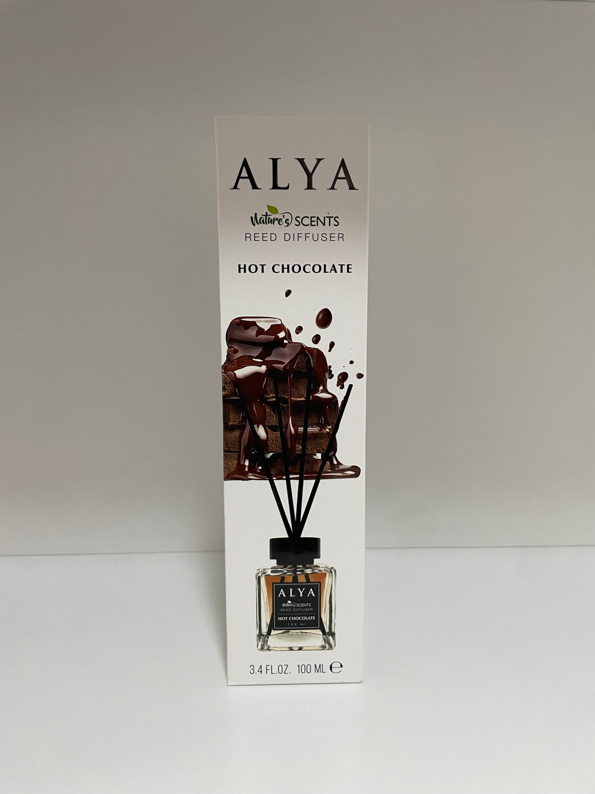ALYA Nature's Scents Pálcás Aroma Diffúzor – Hot Chocolate (Forró Csoki)