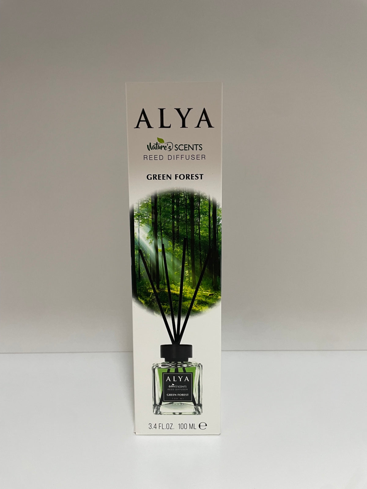 ALYA Nature's Scents Pálcás Aroma Diffúzor – Green Forest (Zöld erdő)