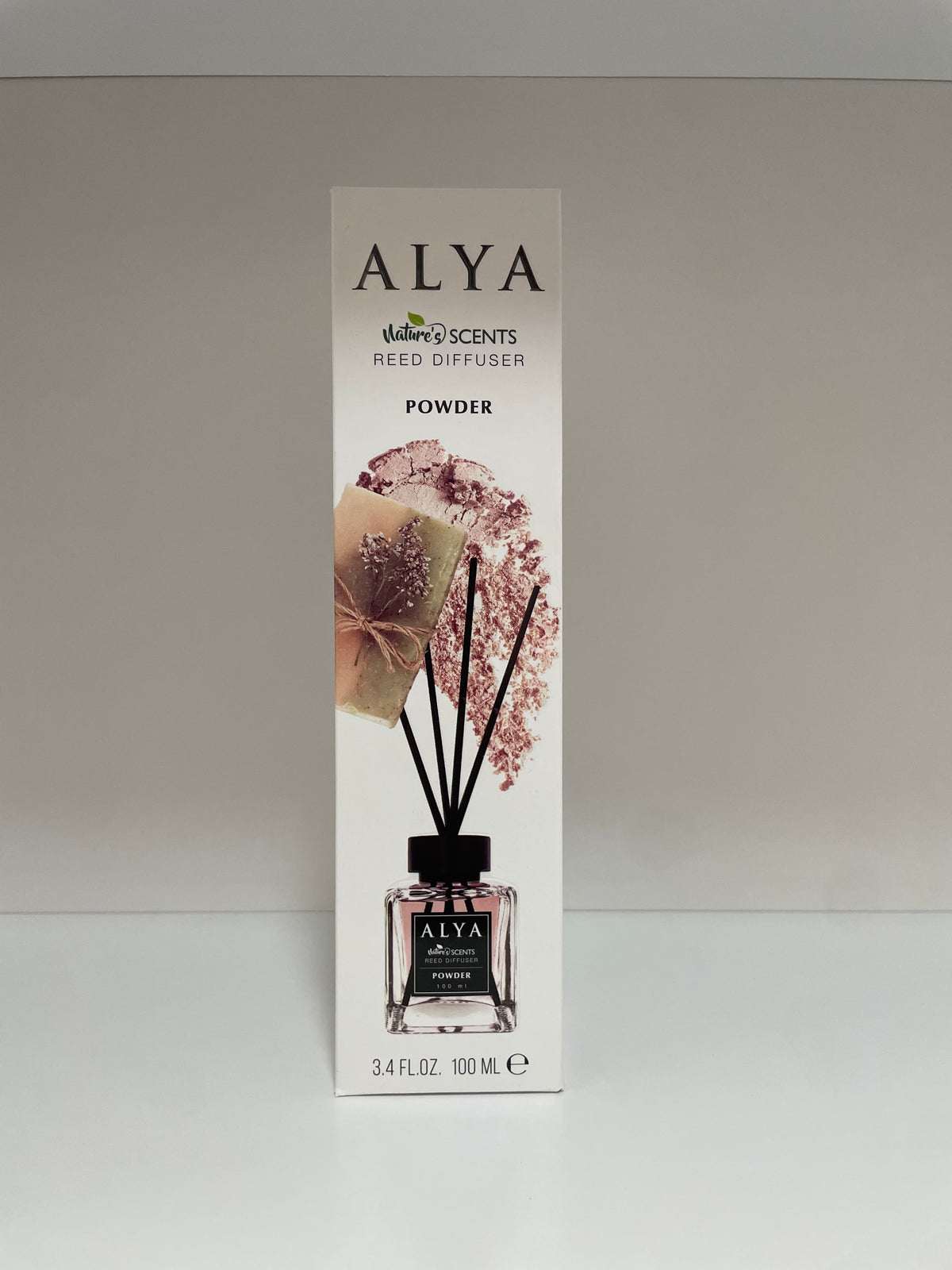ALYA Nature's Scents Pálcás Aroma Diffúzor – Powder(Púder)
