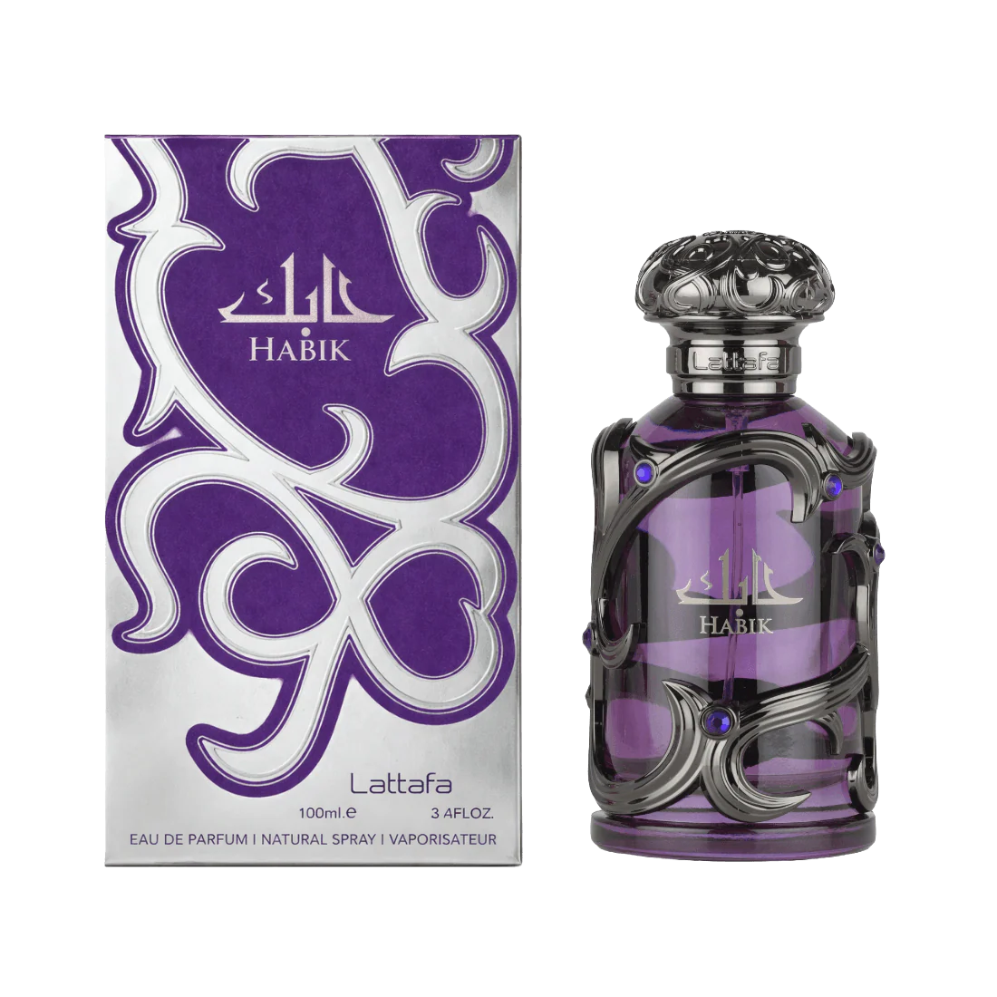 Lattafa Habik For Men 100 ml – termékfotó