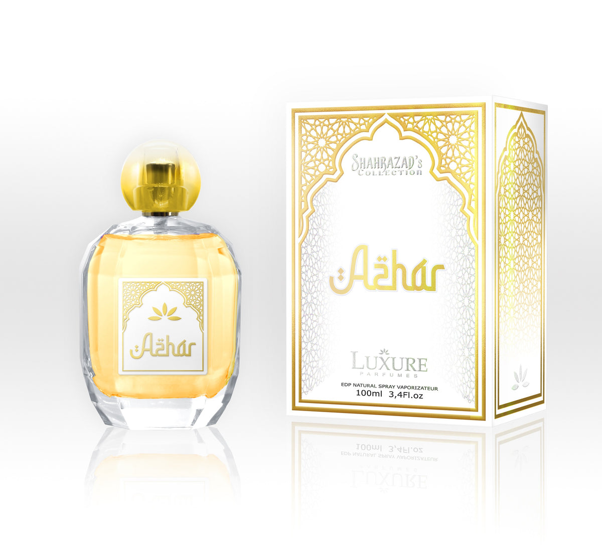 Luxure Azhar Shahrzad's Eau de Parfum
