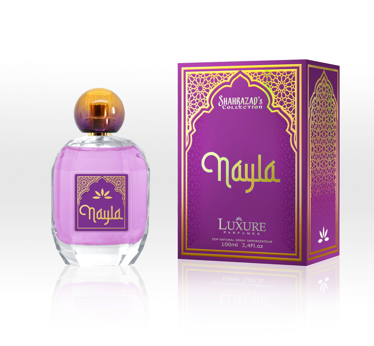Luxure Nayla Shahrzad's Eau de Parfum