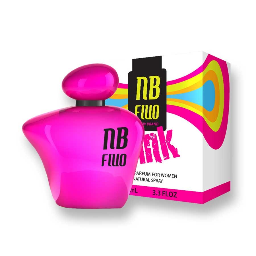 New Brand Fluo Pink Eau de Parfum