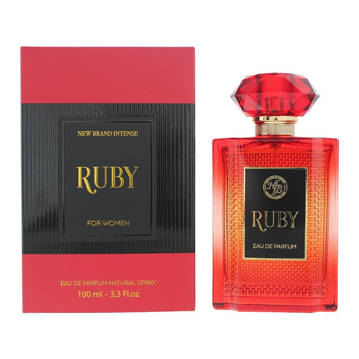New Brand Ruby For Women Eau de Parfum