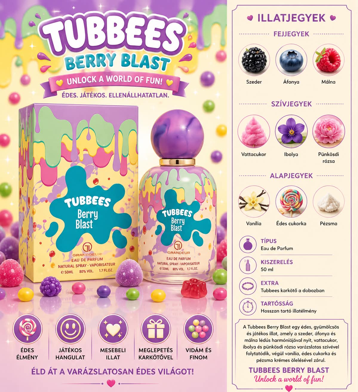 Tubbees Berry Blast