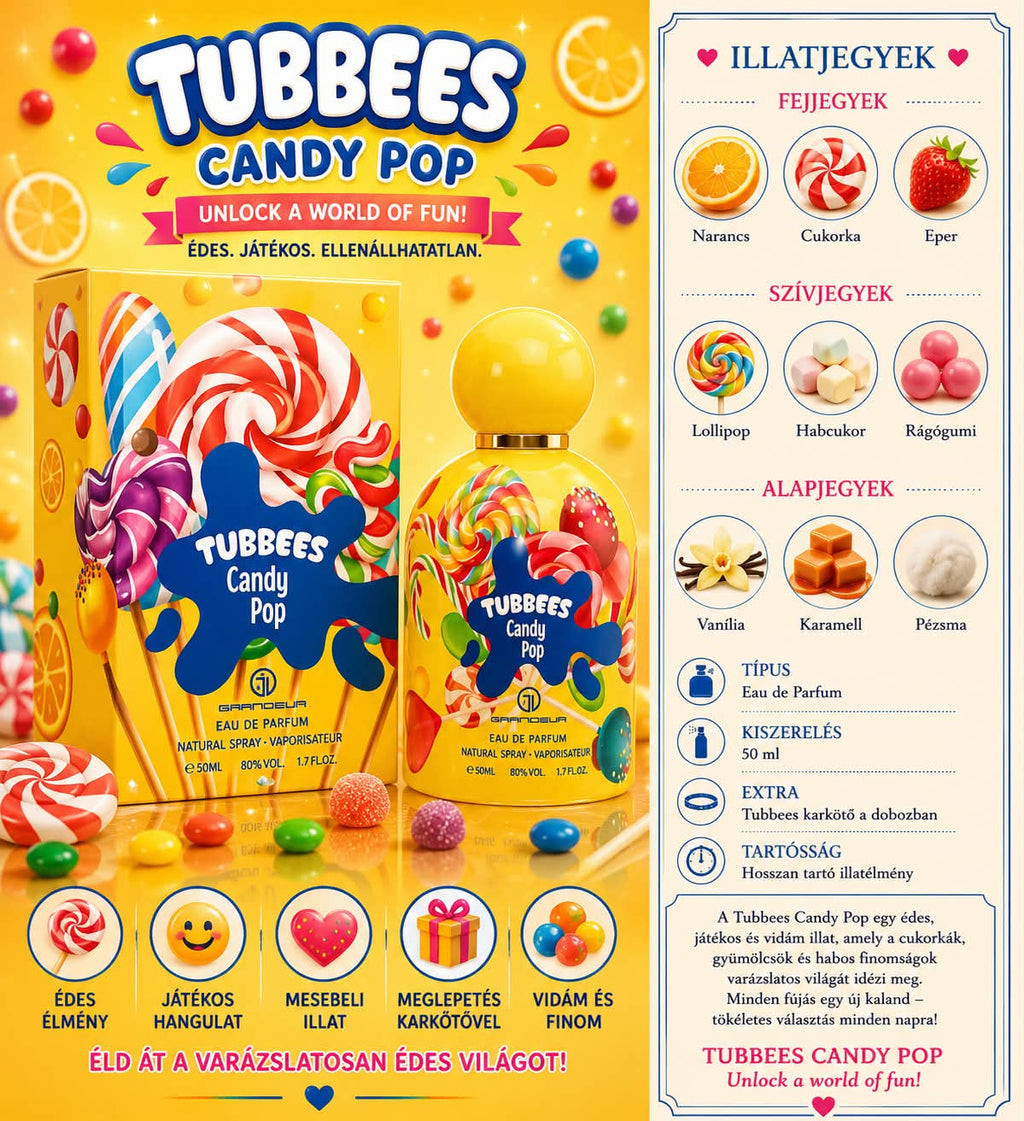 Tubbees Candy Pop
