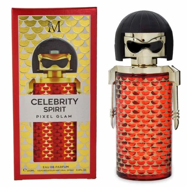 Celebrity Spirit Pixel Glam