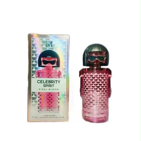Celebrity Spirit Pixel Bloom