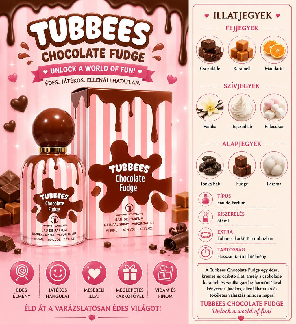 Tubbees Chocolate Fudge