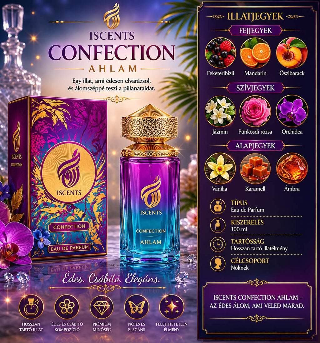 Iscents Confection Ahlam