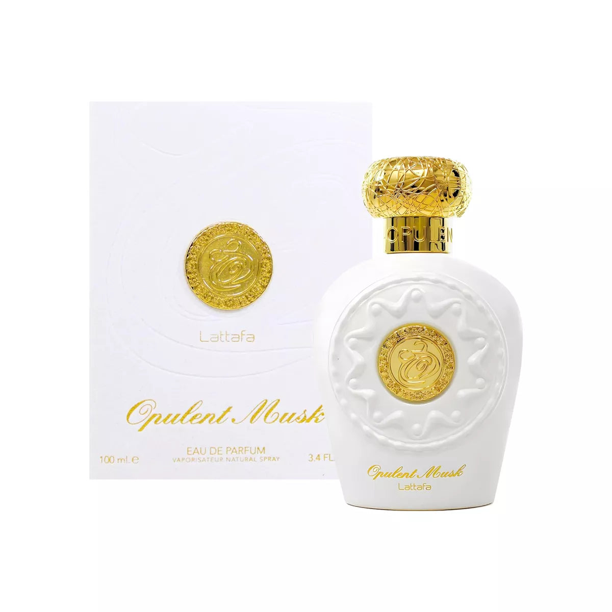 Lattafa Opulent Musk