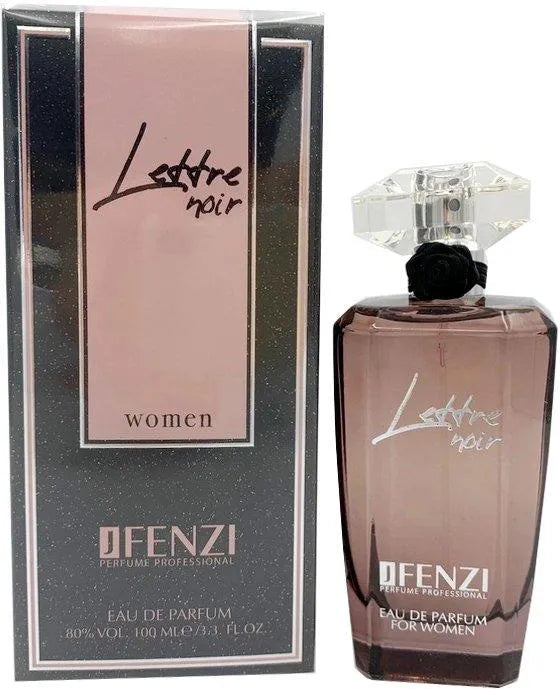 JFenzi Lettre Noir