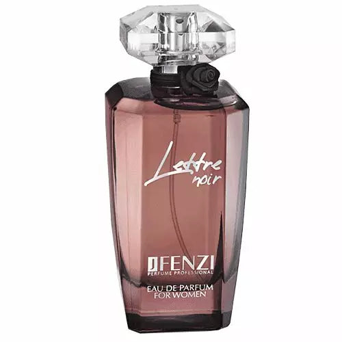 JFenzi Lettre Noir