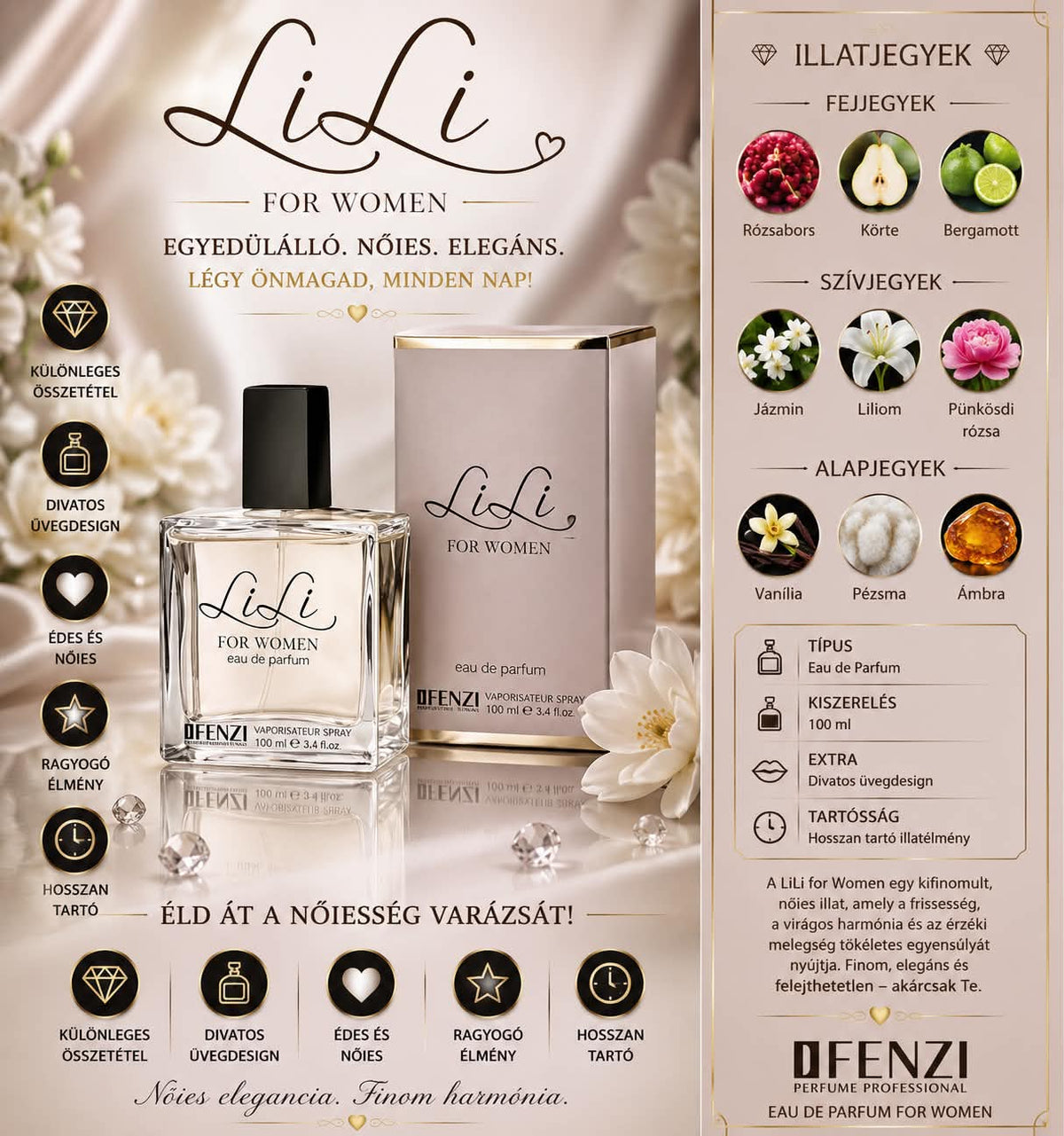 JFenzi Lili Ardagio Women