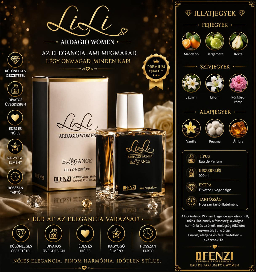 JFenzi LiLi Ardagio Elegance