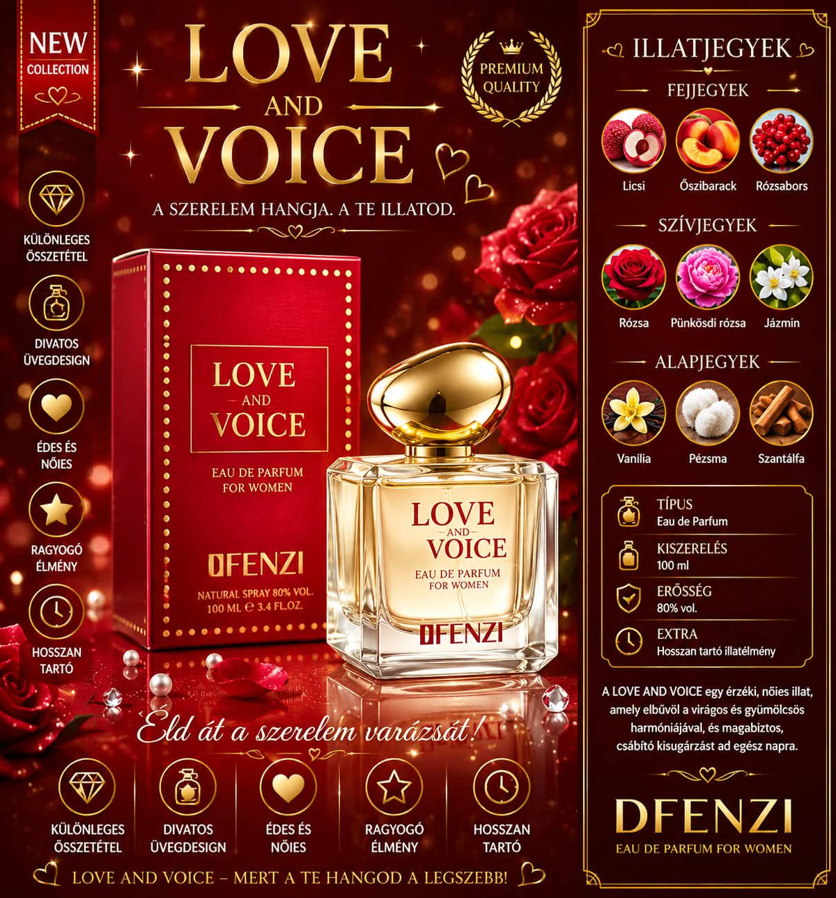JFenzi Love and Voice