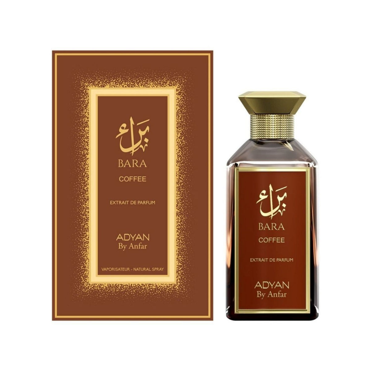 Adyan by Anfar Bara Coffee 100 ml – termékfotó