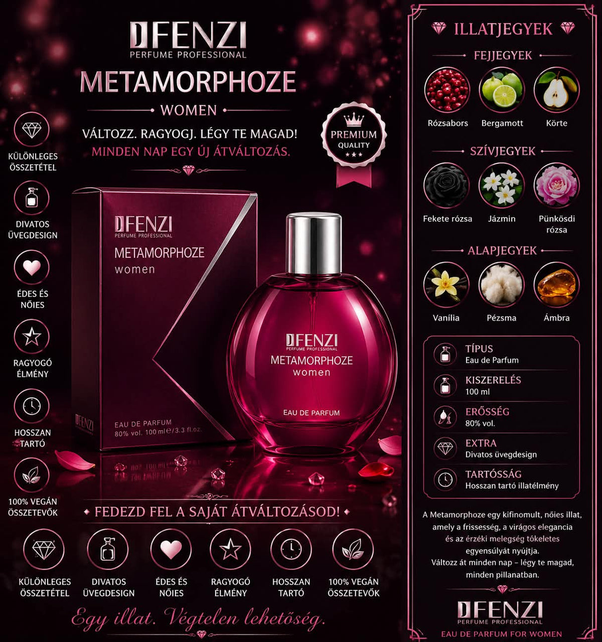JFenzi Metamorphoze