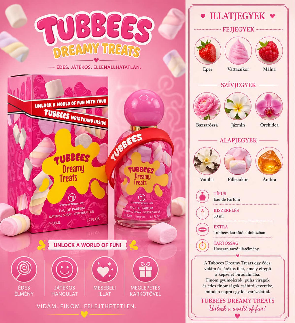 Tubbees Dreamy Treats