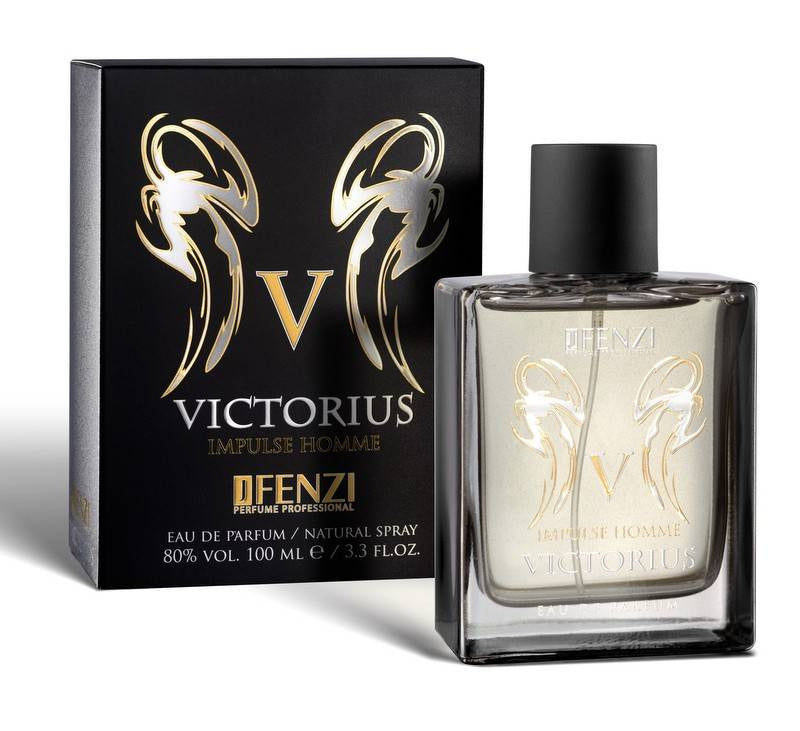 JFenzi Victorius Impulse Homme 100 ml – termékfotó