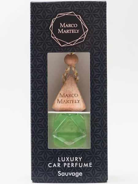 Marco Martely – Sauvage ihlette autóillatosító